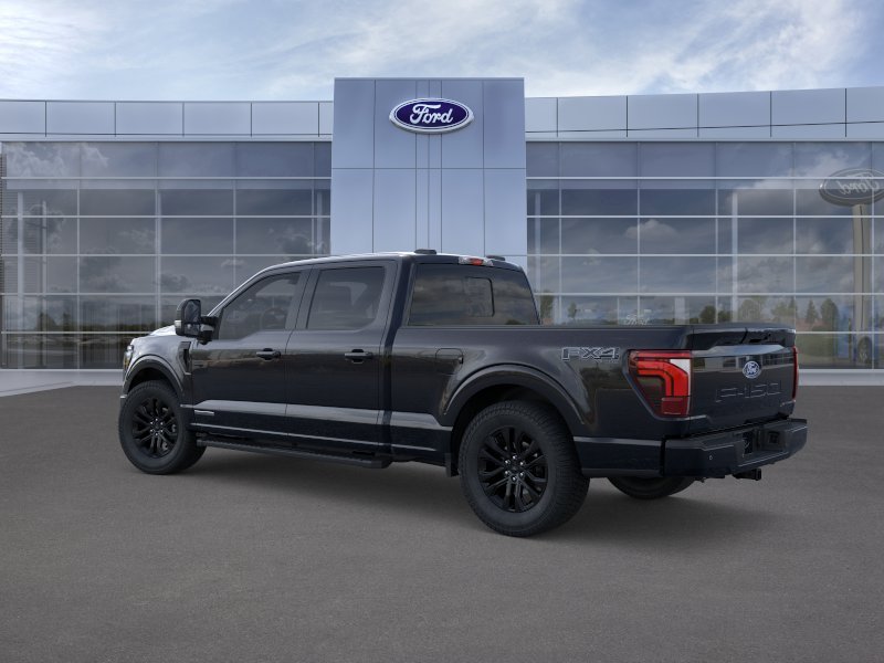New 2026 Black Ford Lariat image 19