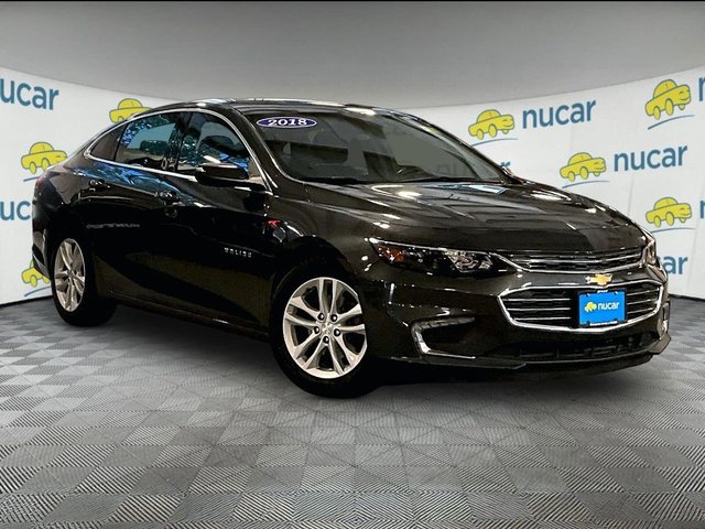 2018 Chevrolet Malibu 2018 Chevrolet Malibu LT 4D Sedan