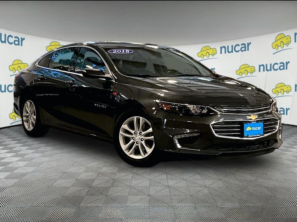 Used 2018 Gray Chevrolet LT image 1