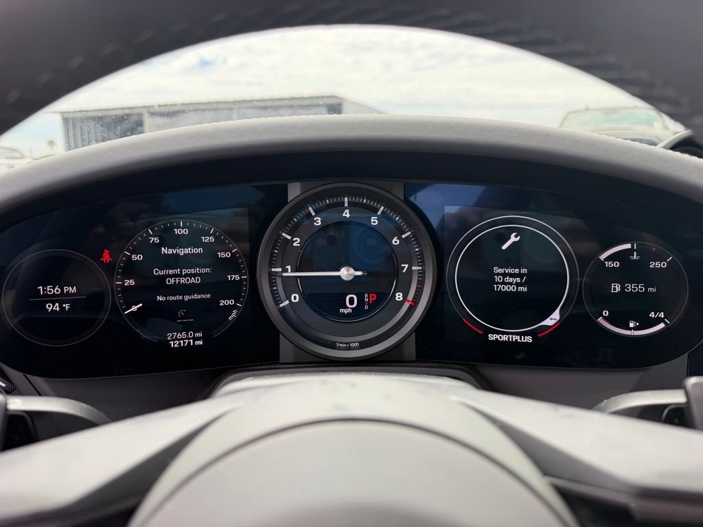 Used 2021 White Porsche Carrera S image 10