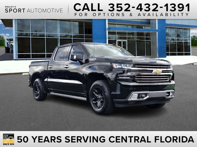 2020 Chevrolet Silverado 1500 High Country