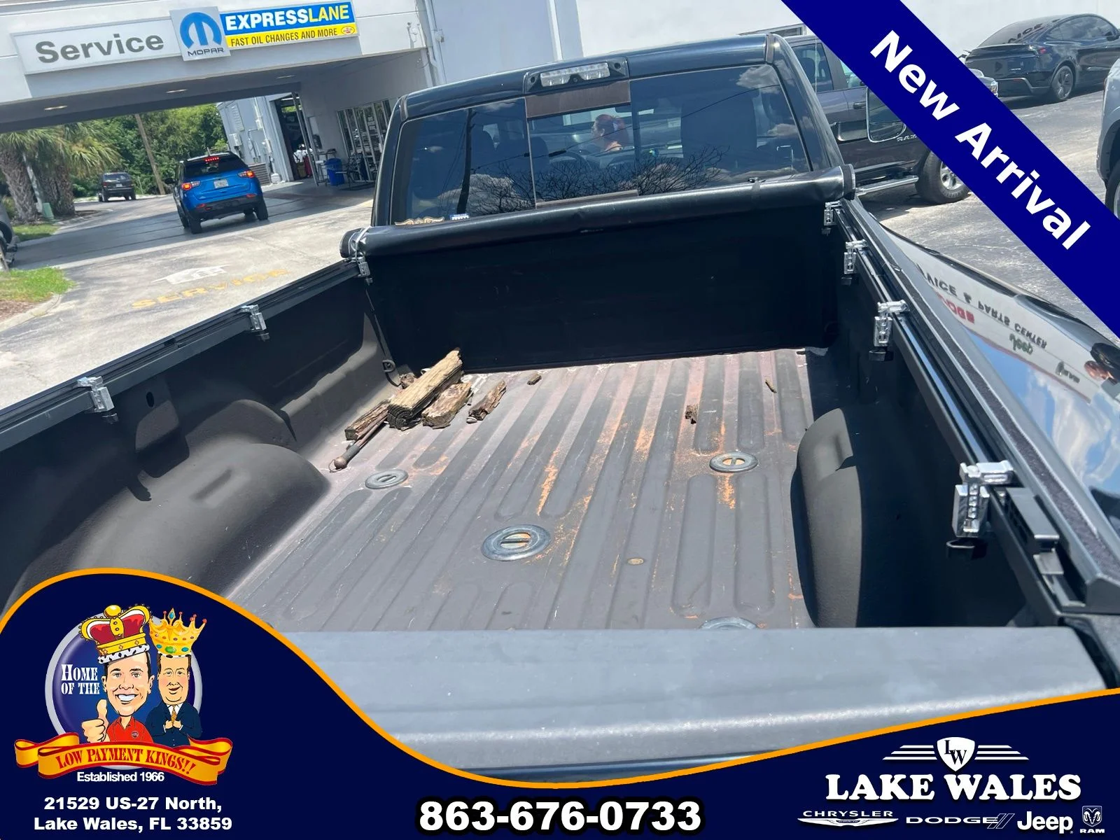 Used 2014 Black Ram Laramie image 10