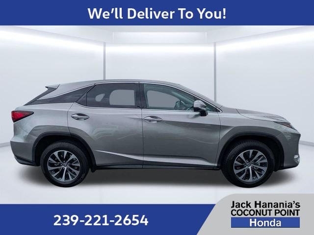 Used 2022 Silver Lexus 350 image 2
