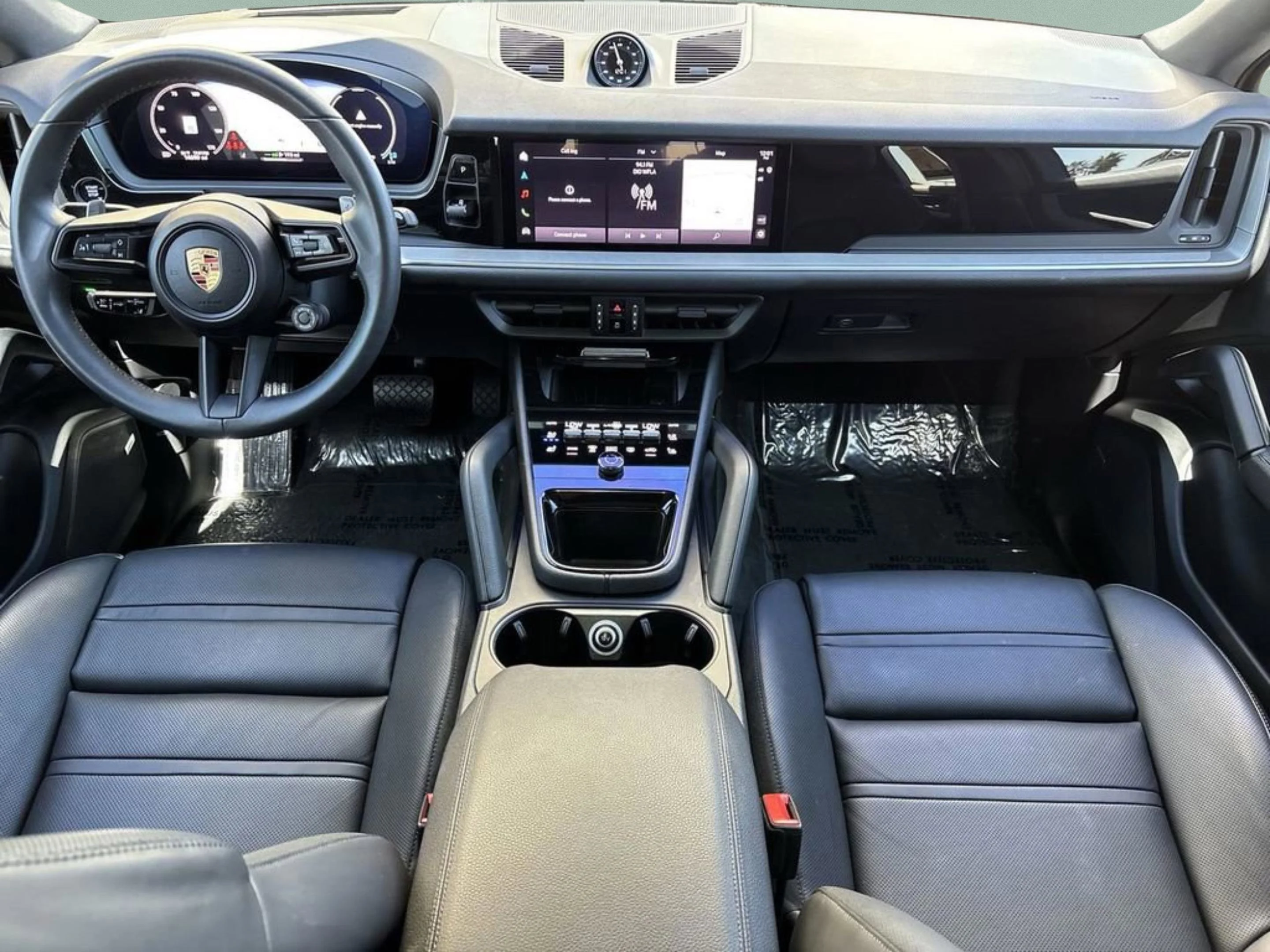 Used 2025 Black Porsche E-Hybrid image 10