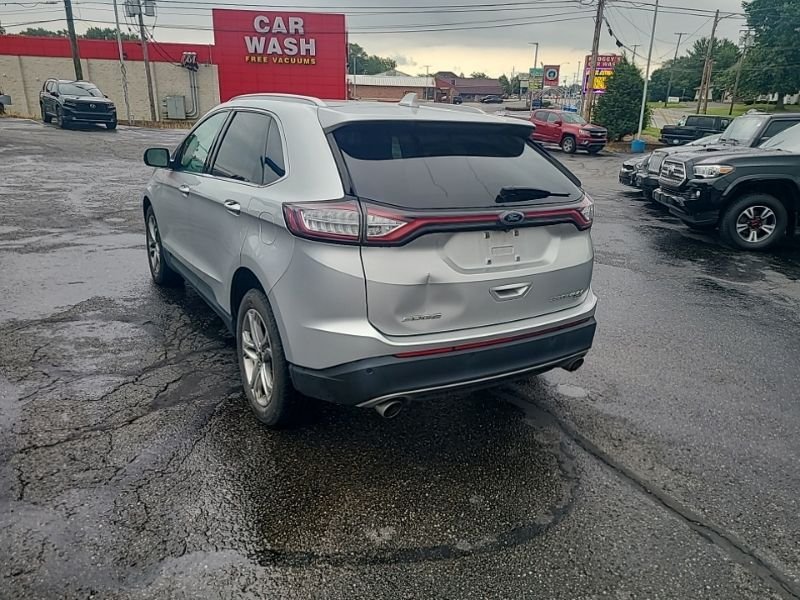 Used 2016 Silver Ford Titanium image 4
