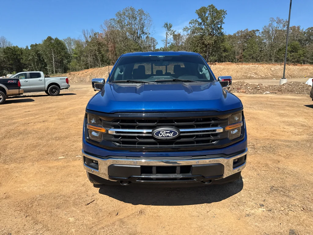 Certified Used 2024 Atlas Blue Metallic Ford XLT image 2