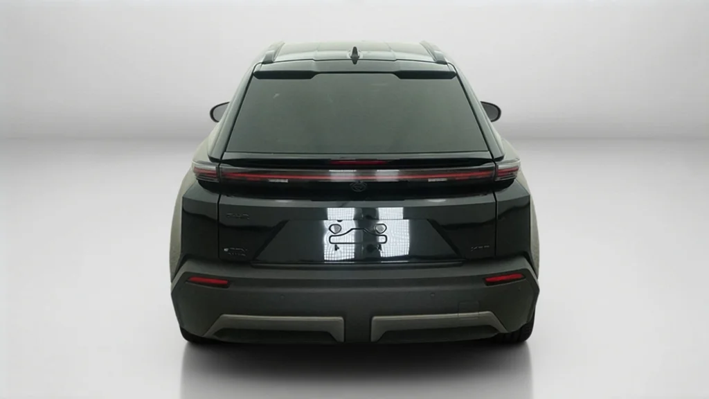 New 2027 Midnight Black Metallic Toyota XSE image 12