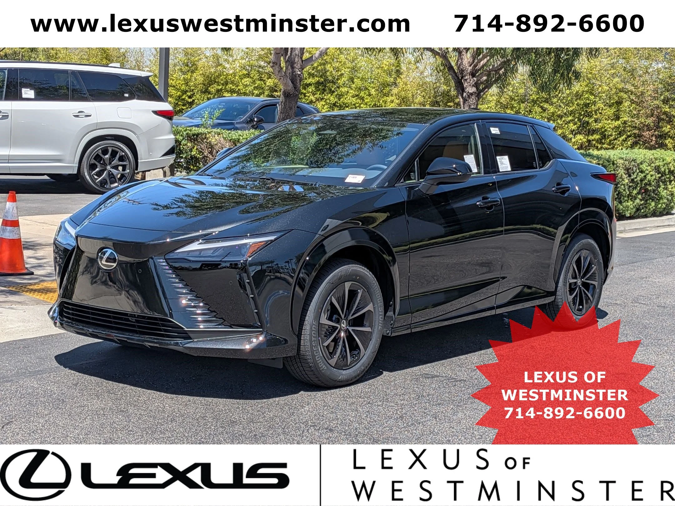 2026 Lexus RZ
