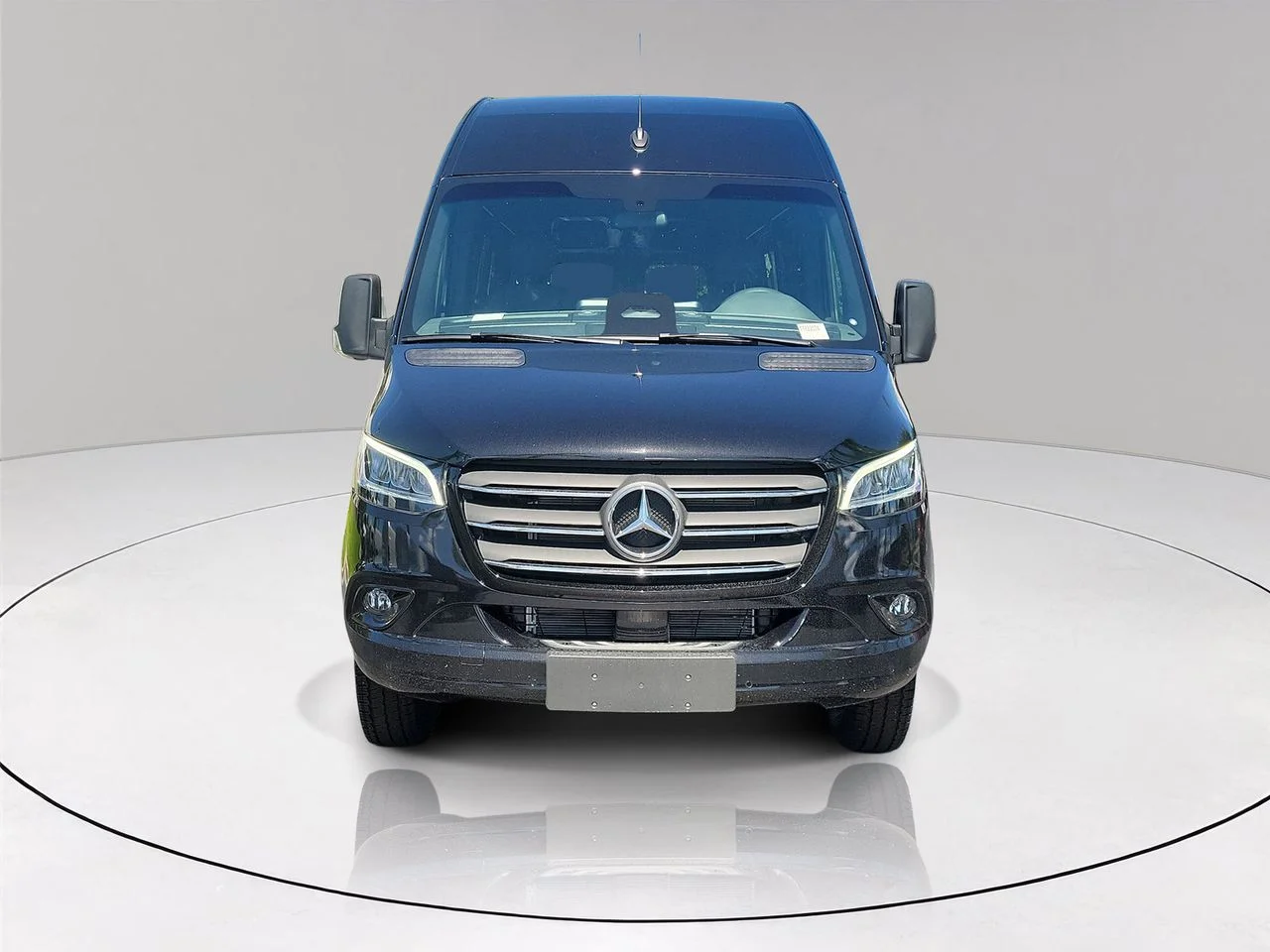 New 2026 Obsidian Black Metallic Mercedes-Benz Cargo 170 WB image 2
