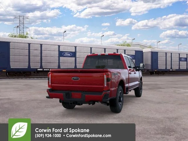 New 2026 Ruby Red Metallic Tinted Clearcoat Ford Lariat image 9