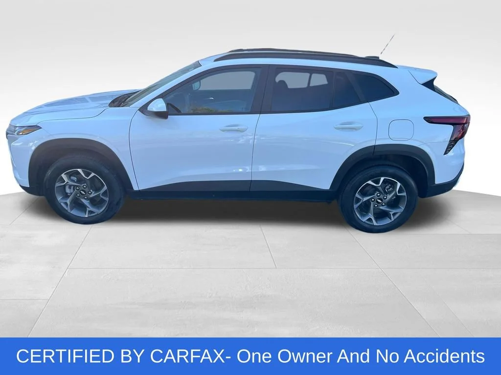 Used 2025 Chevrolet Trax LT with VIN KL77LHEP4SC088026 for sale in Northfield, Minnesota
