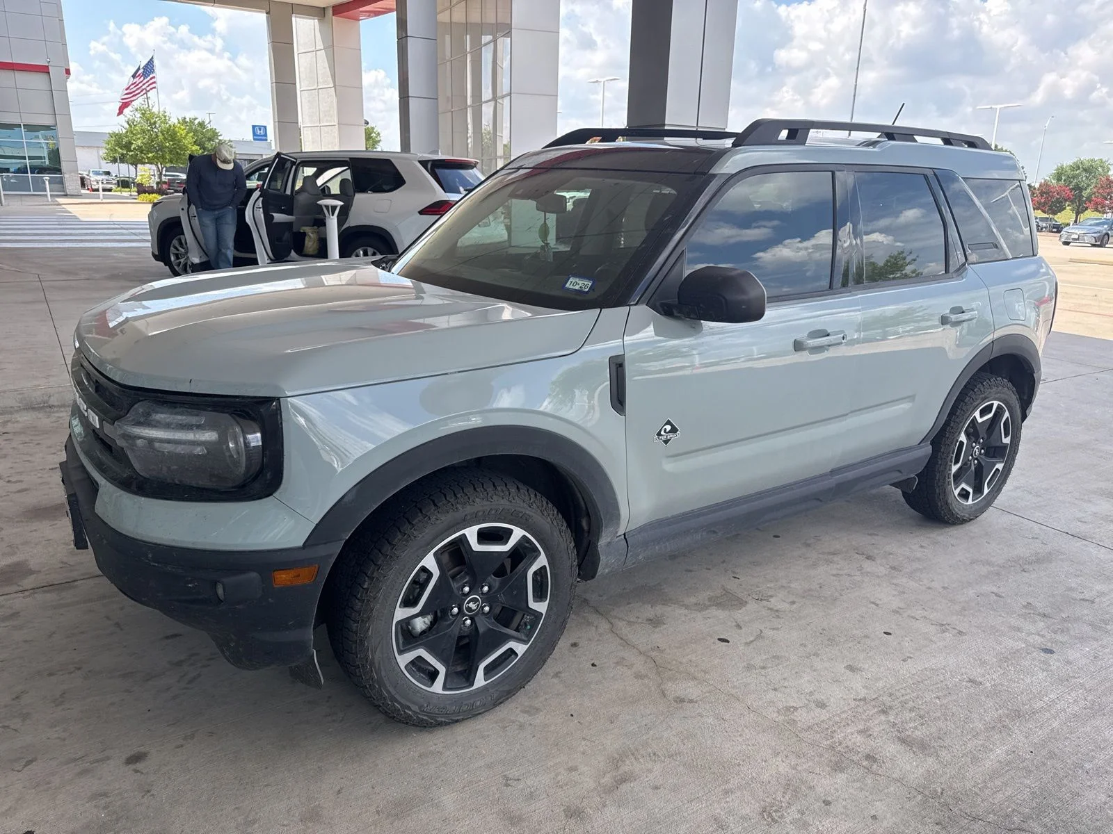 2023 Ford Bronco Sport Outer Banks 4X4's photo