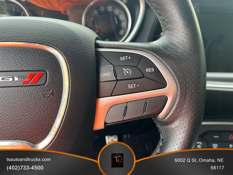 Used 2016 White Dodge R/T Scat Pack Coupe 2D image 16