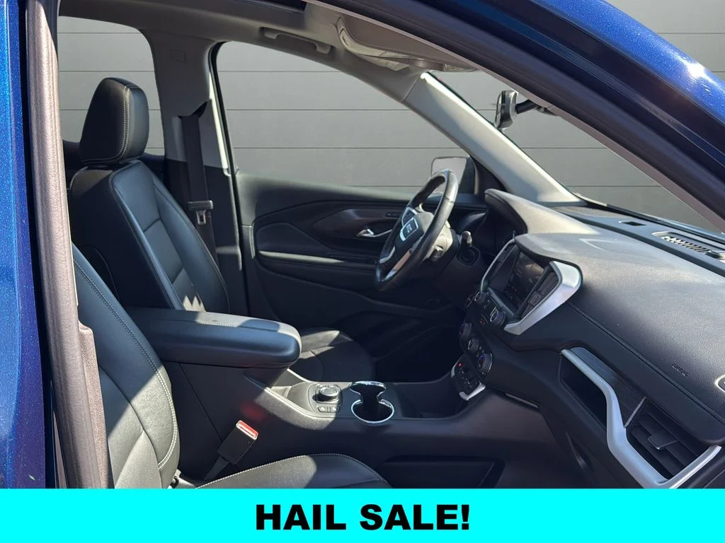 Used 2022 Blue GMC SLT image 15