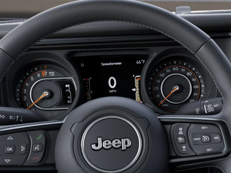 New 2026 Bright White Clearcoat Jeep Mojave image 19