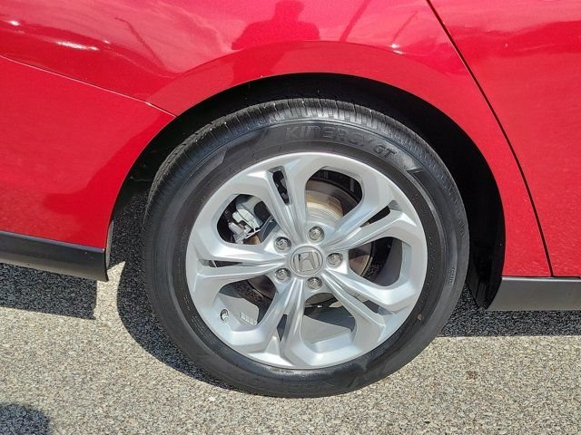 Used 2023 Radiant Red Metallic Honda LX image 9
