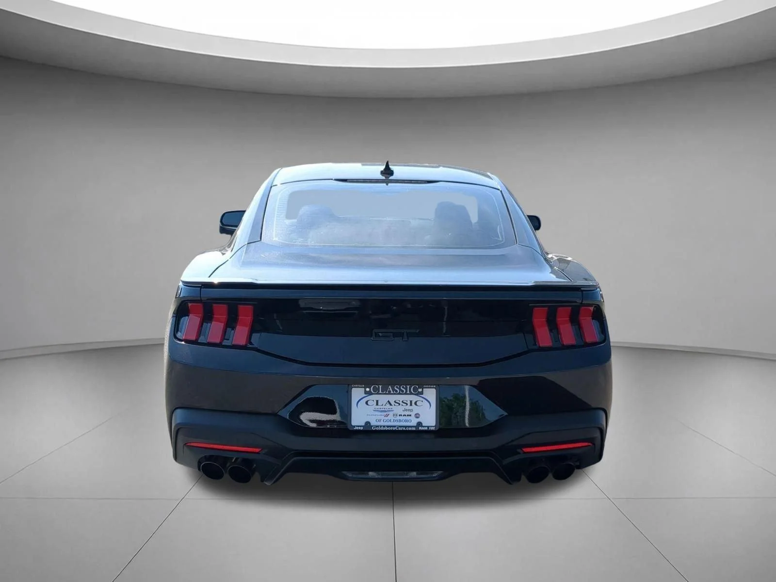 Used 2025 Shadow Black Ford GT Premium image 4