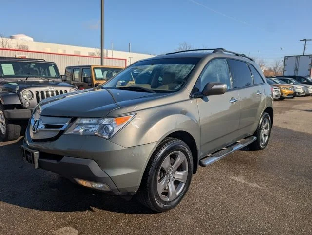 Used 2007 Beige Acura 3.7L image 3
