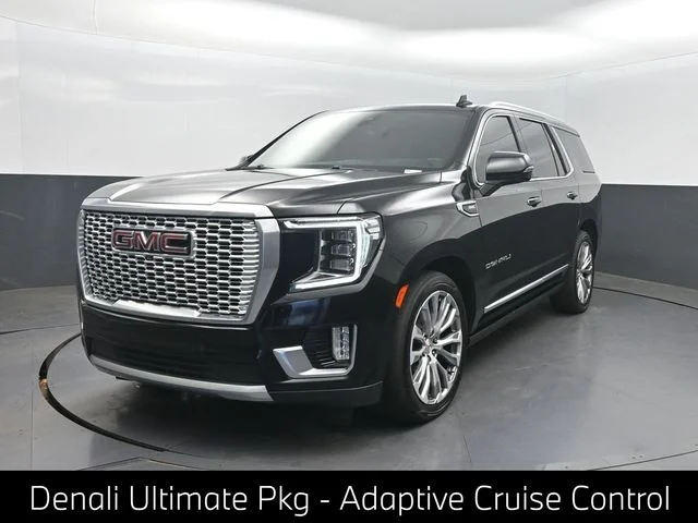 Used 2021 Black GMC Denali image 1