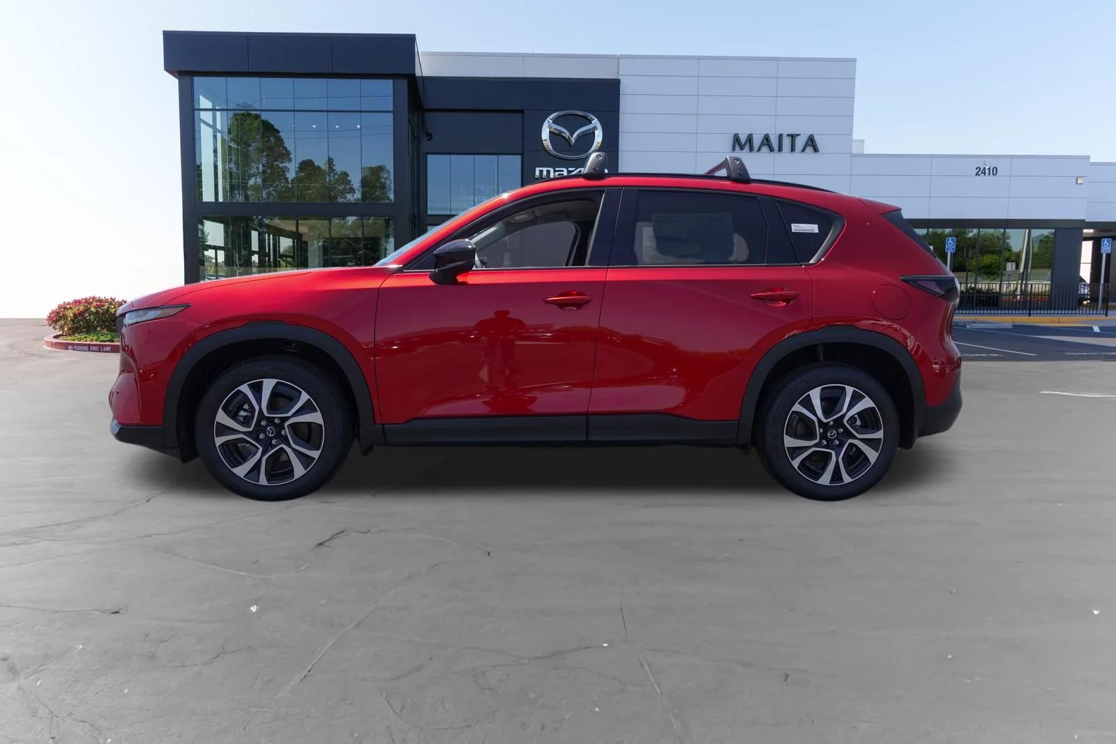New 2026 Soul Red Crystal Metallic Mazda 2.5 S Preferred image 7