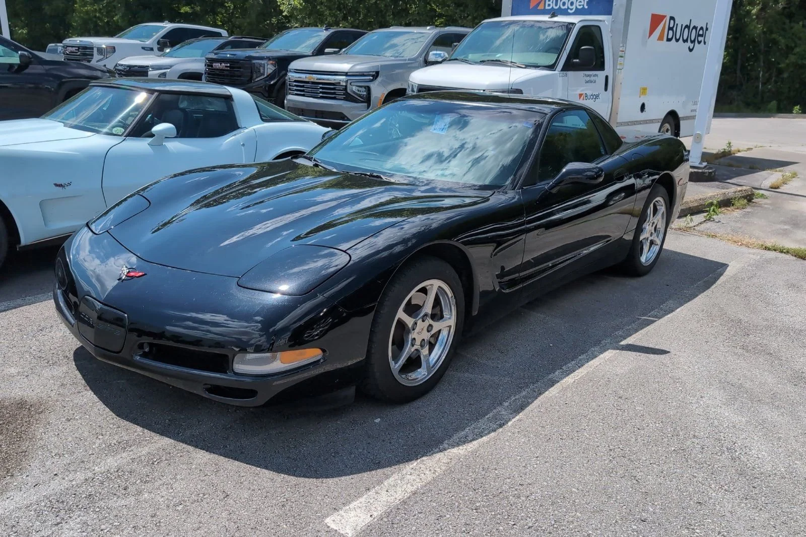 Used 2000 Black Chevrolet 2DR Z06 HARDTOP image 8