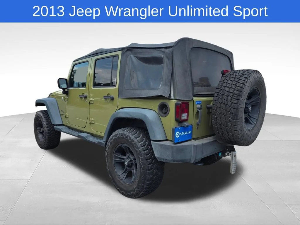 Used 2013 Green Jeep Sport image 6