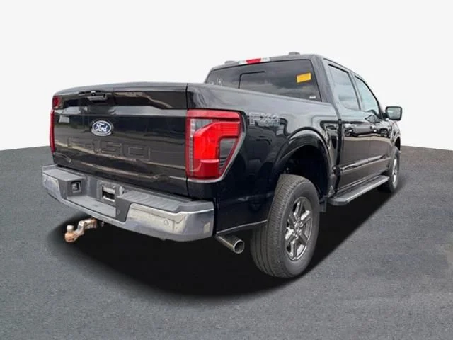 Used 2024 Black Ford XLT image 2