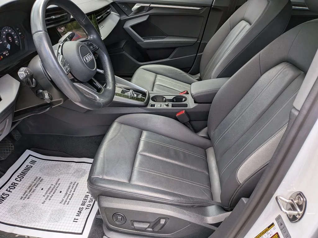 Used 2023 White Audi 40 Premium image 12
