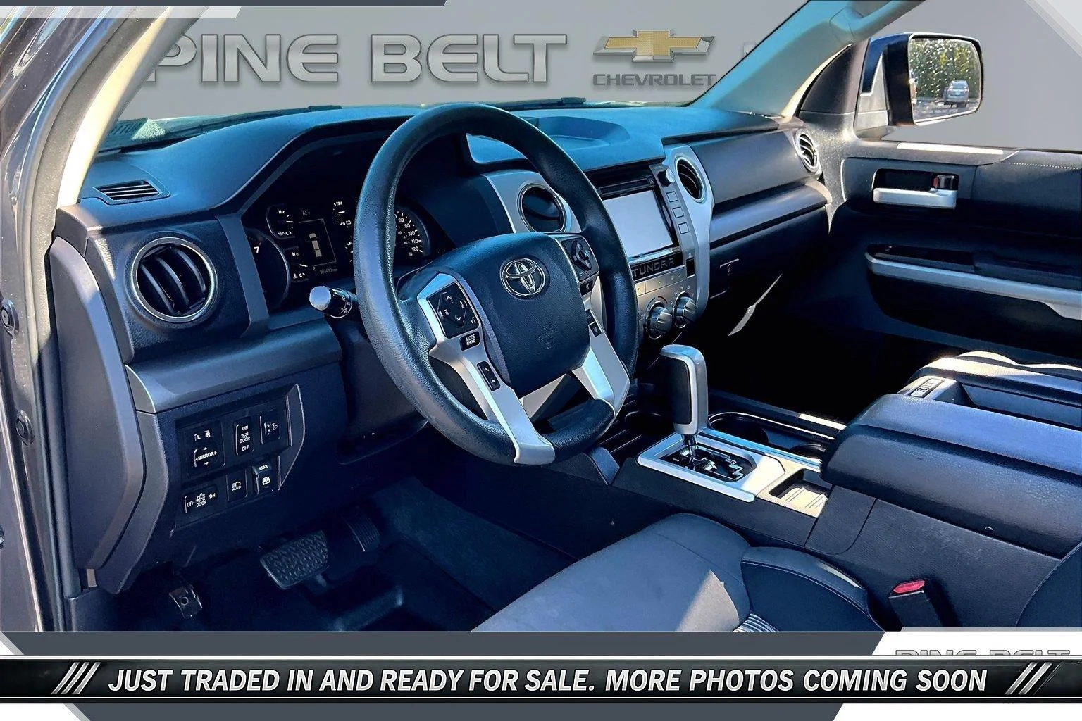 Used 2018 Magnetic Gray Metallic Toyota SR5 image 13