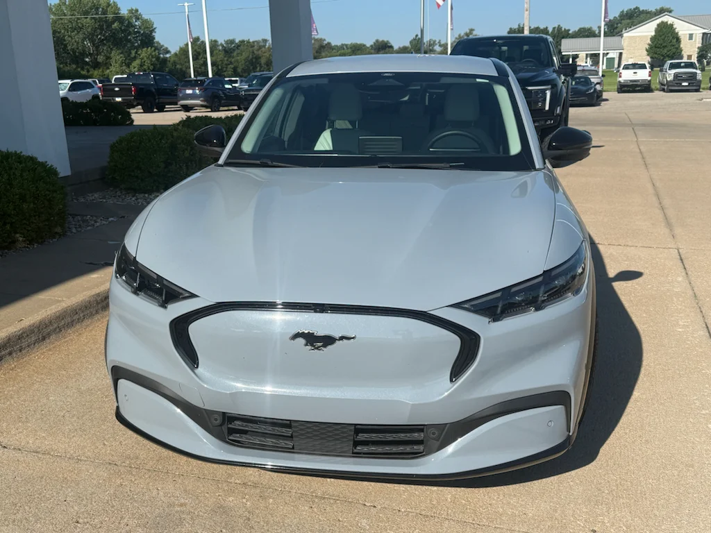 Used 2024 Glacier Gray Metallic TriCoat Ford Premium image 6