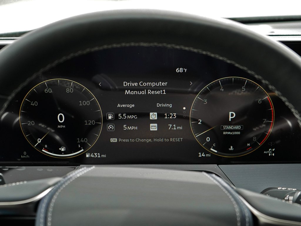 New 2026 DYNAMIC METAL INFINITI Sport 4WD image 14
