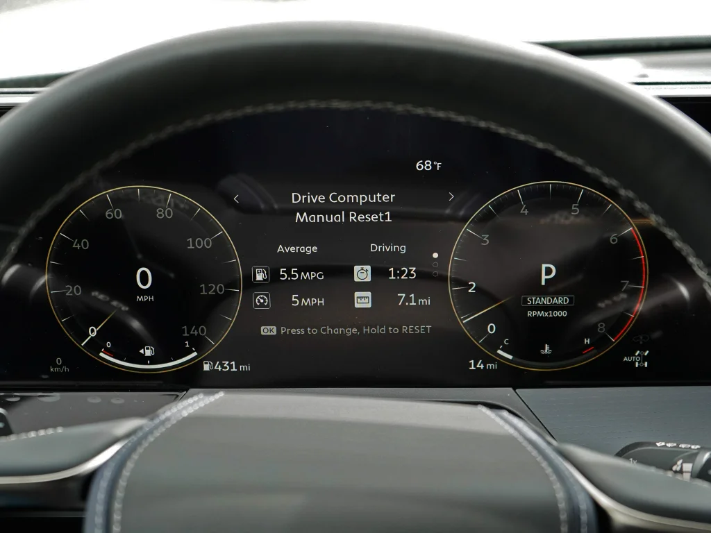 New 2026 DYNAMIC METAL INFINITI Sport 4WD image 14