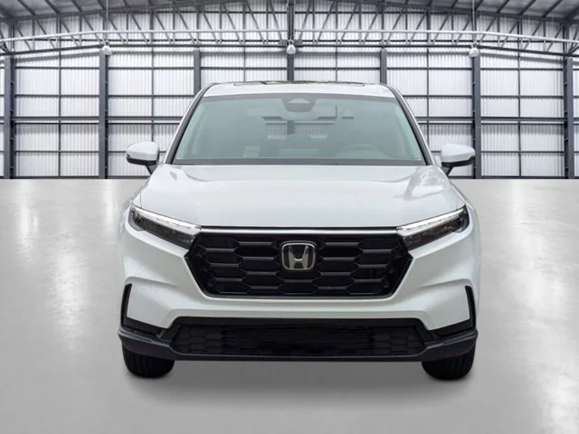 New 2027 Platinum White Pearl Honda EX image 6
