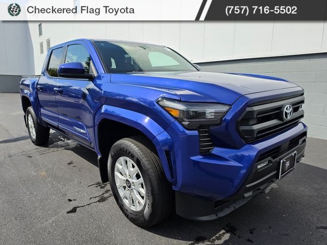 Certified Used 2025 Blue Crush Metallic Toyota  image 8