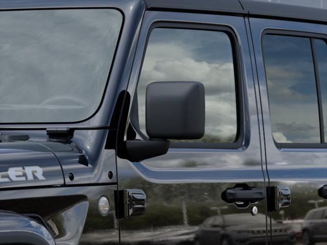 New 2026 Black Clear-Coat Exterior Paint Jeep 4-Door 85th Anniversary Edition image 38