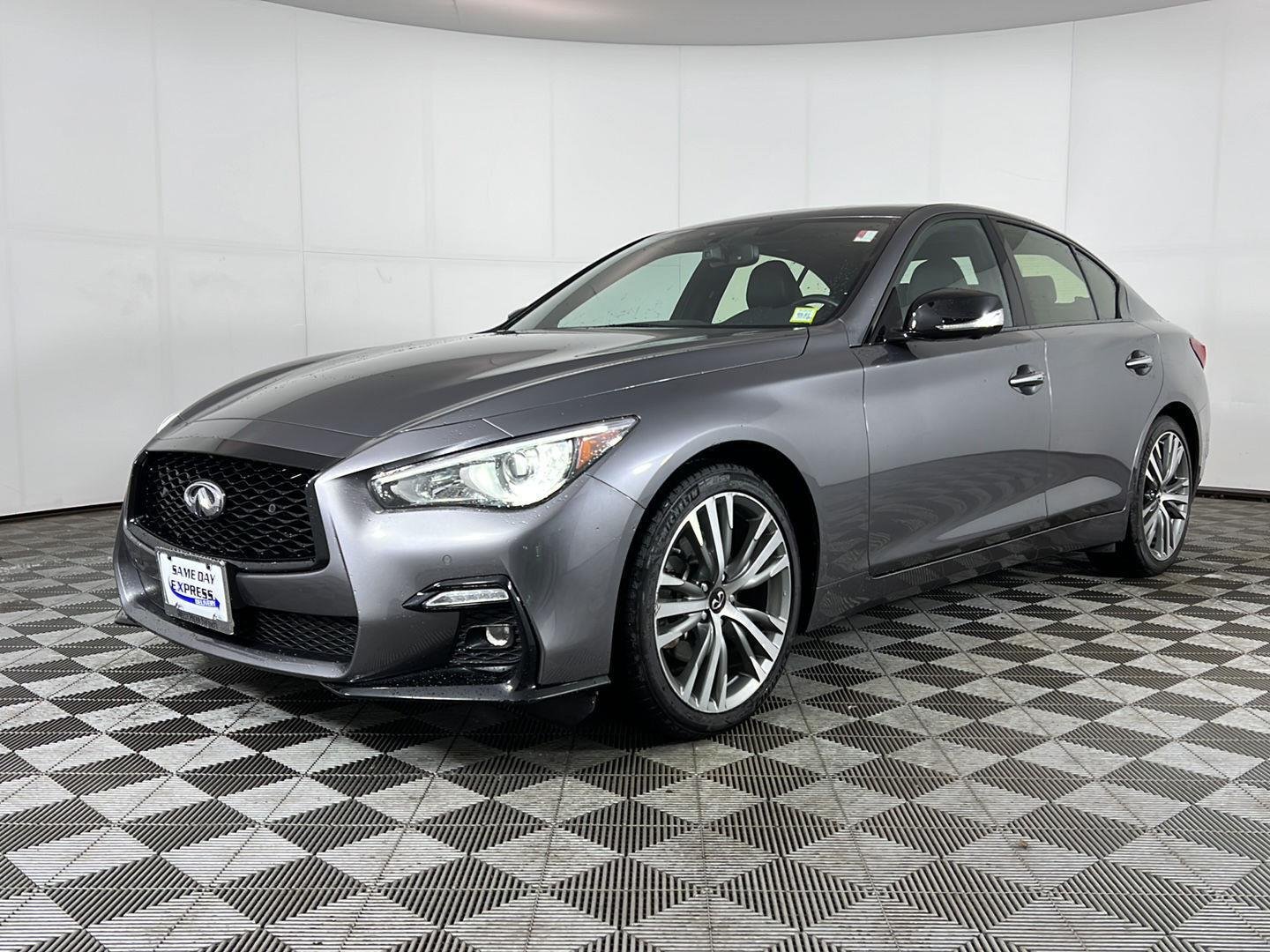 Used 2023 Graphite Shadow INFINITI SENSORY image 12