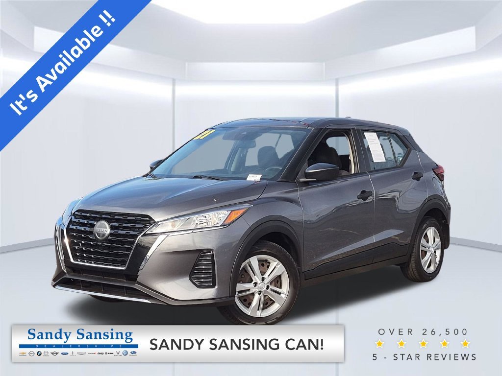 Used 2021 Gray Nissan S image 1