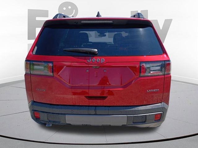 New 2026 Red Hot Pearl-Coat Exterior Paint Jeep Laredo image 6