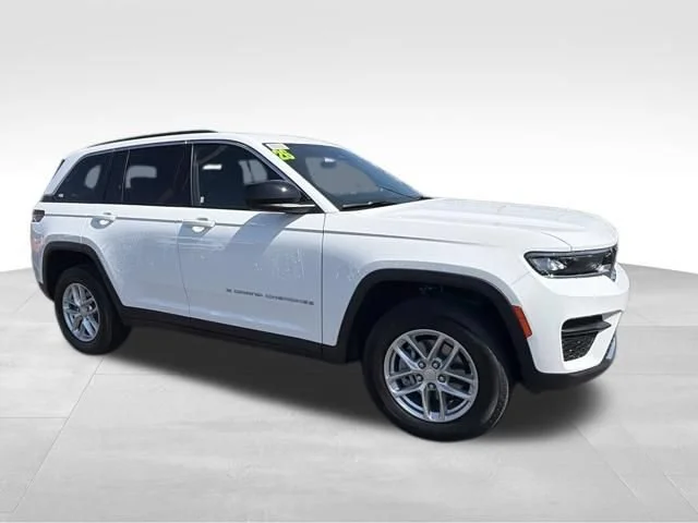 New 2026 Bright White Clearcoat Jeep Laredo image 1