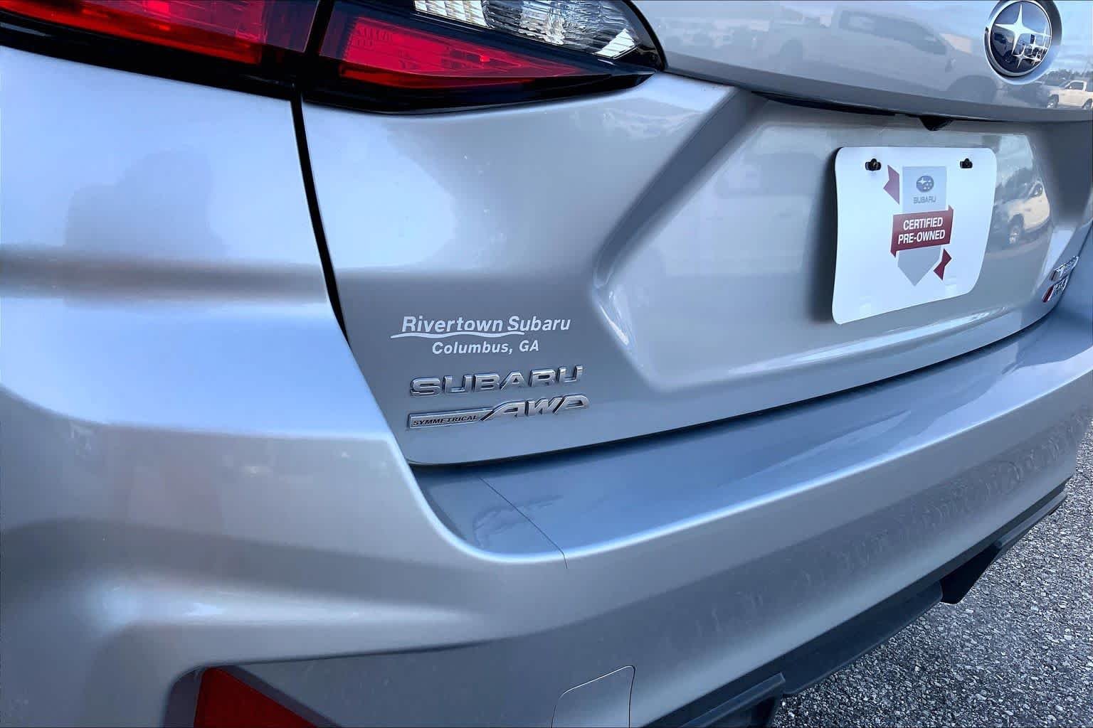 Used 2025 Ice Silver Metallic Subaru RS image 28
