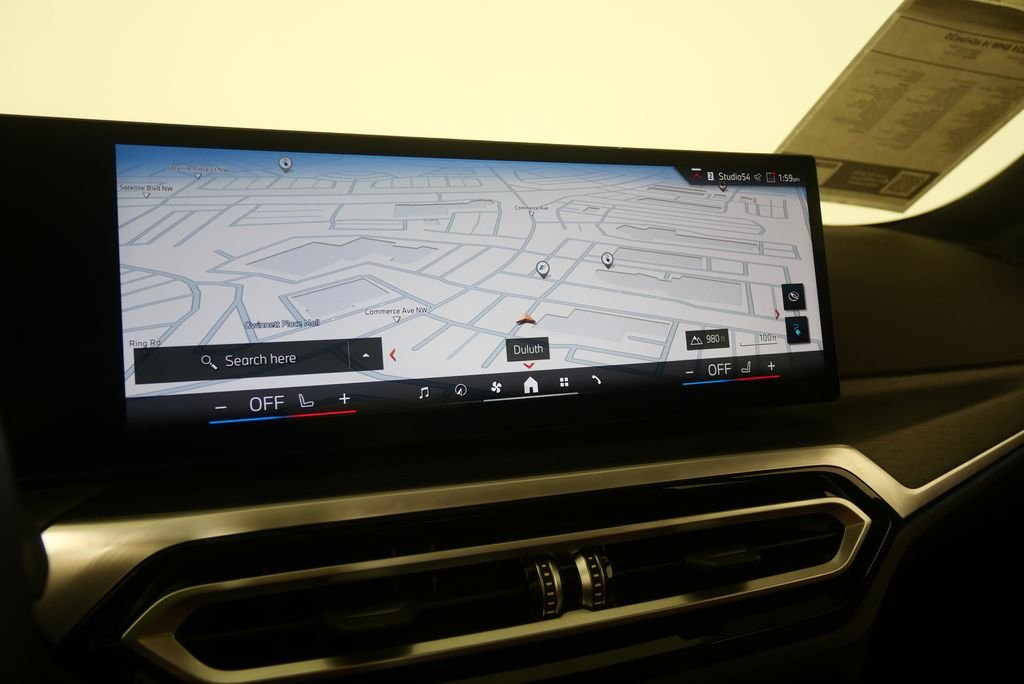 Certified Used 2024 Jet Black BMW eDrive35 image 23