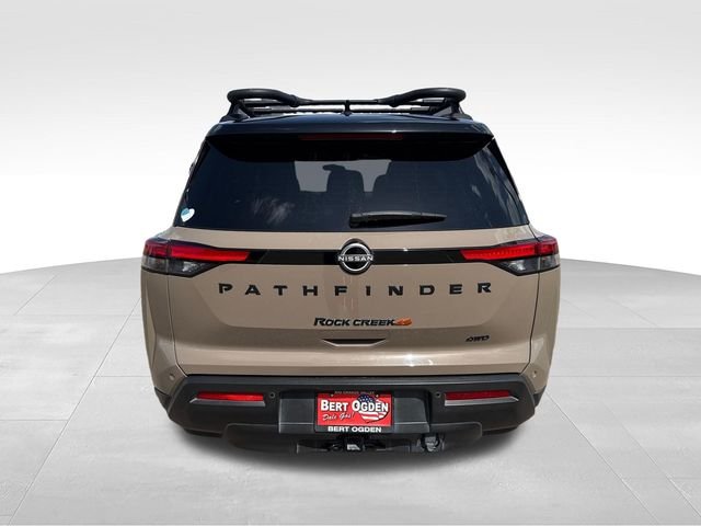 Certified Used 2024 Black Nissan Rock Creek image 7