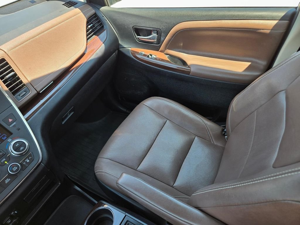 Used 2019 White Toyota Limited image 22