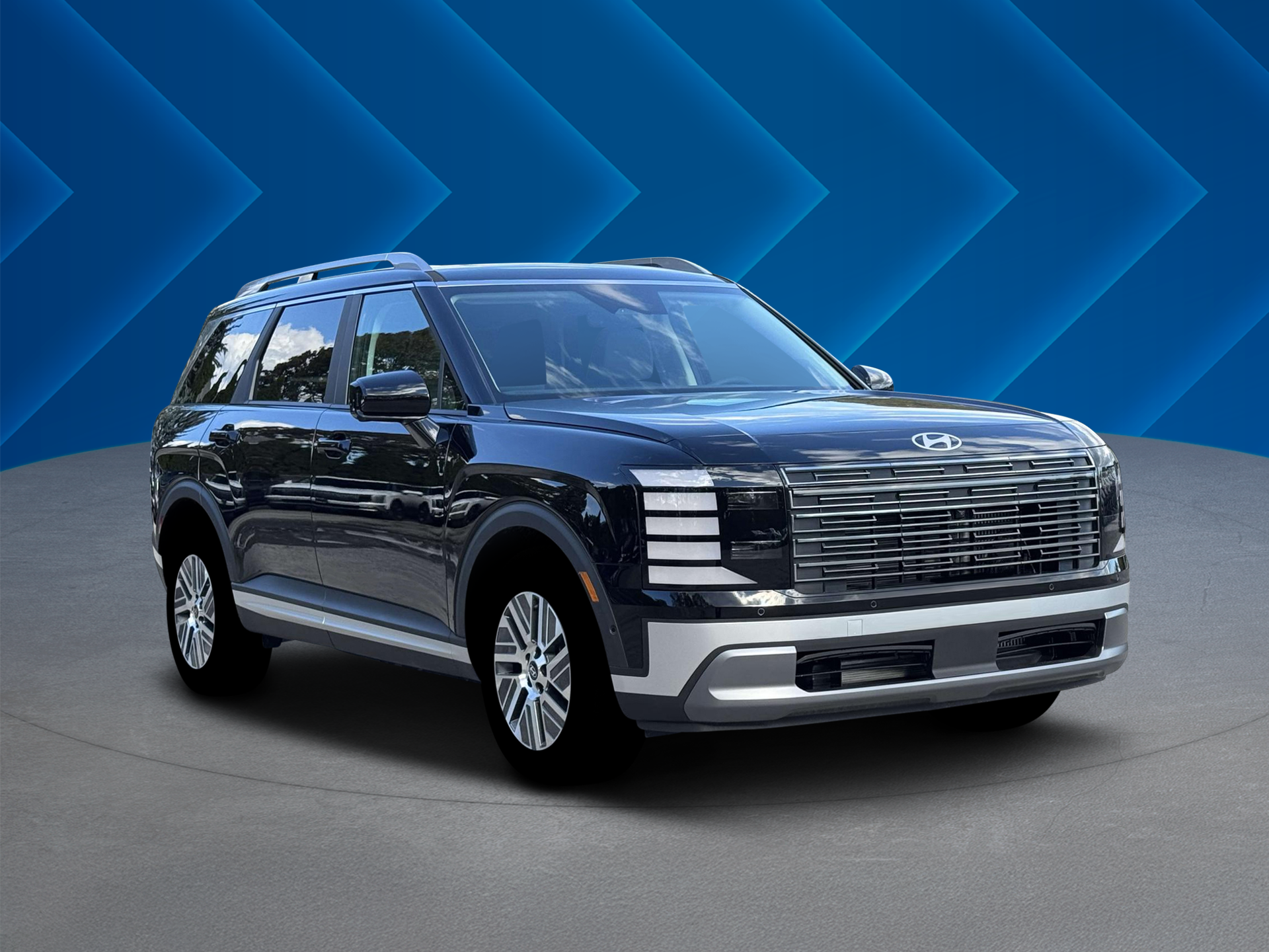 New 2026 Abyss Black Pearl Hyundai SEL Premium 8P image 31