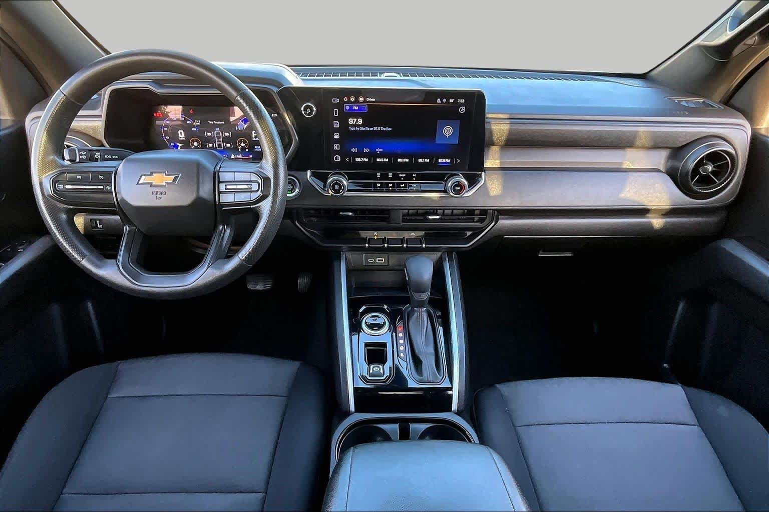 Used 2024 Summit White Chevrolet 4WD Work Truck image 16