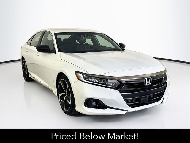 Certified Pre-Owned 2022 Honda Accord Sport