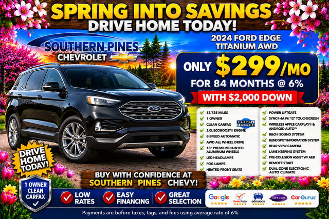 Used 2024 Black Ford Titanium image 5