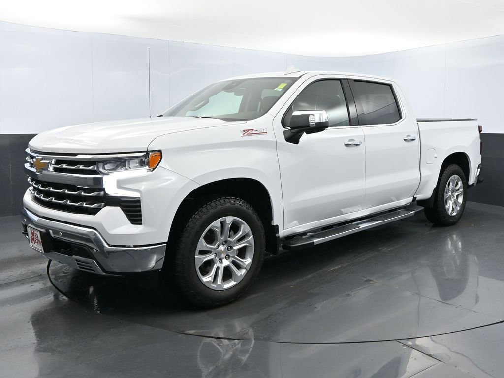 Used 2024 Chevrolet Silverado 1500 LTZ with VIN 2GCUDGED4R1242172 for sale in Monticello, Minnesota