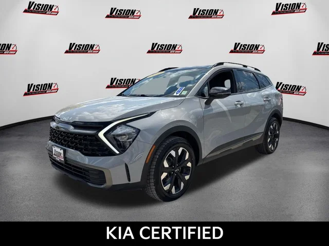 2023 Kia Sportage X-Line