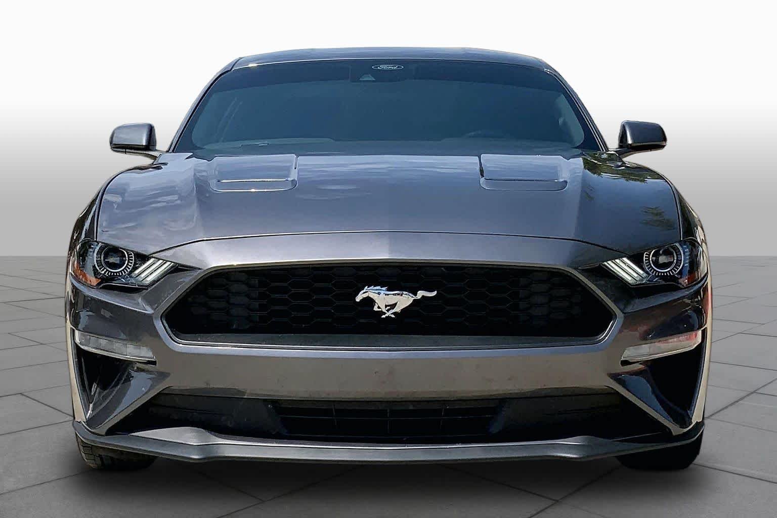 Used 2023 Carbonized Gray Metallic Ford EcoBoost image 4